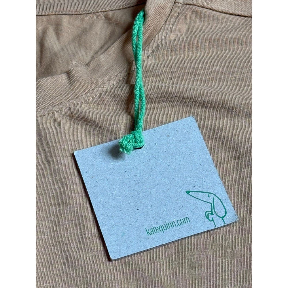 NWT Kate Quinn short sleeve essential tee organic cotton lycra little liam sz S - Picture 5 of 10